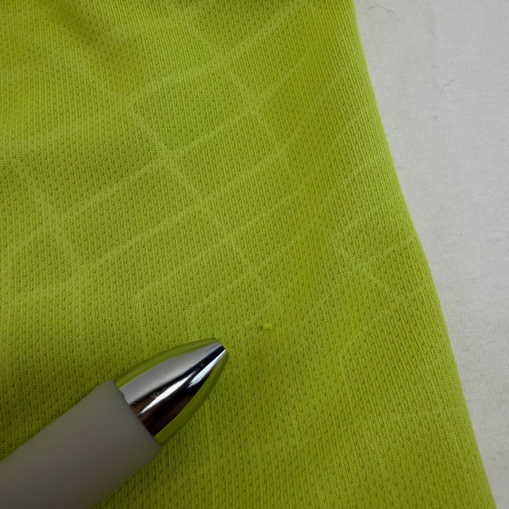 Mountain Hardwear Quarter Zip Pullover Womens XL Lime Green Performance Hiking - Picture 9 of 13